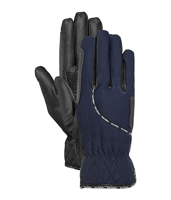 Guanti da equitazione invernali  in softshell Grip Tech