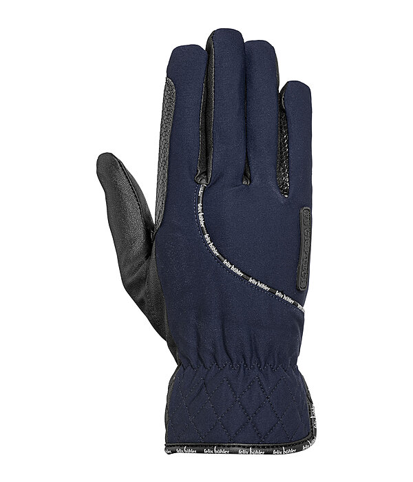 Guanti da equitazione invernali  in softshell Grip Tech