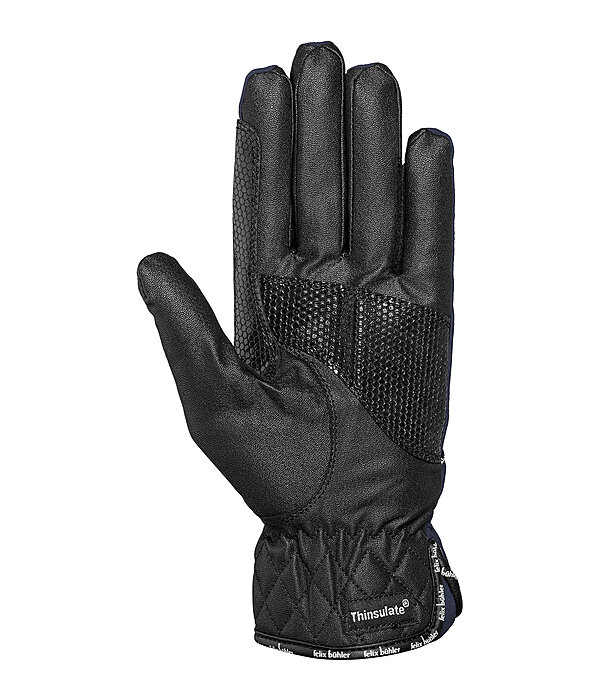 Guanti da equitazione invernali  in softshell Grip Tech