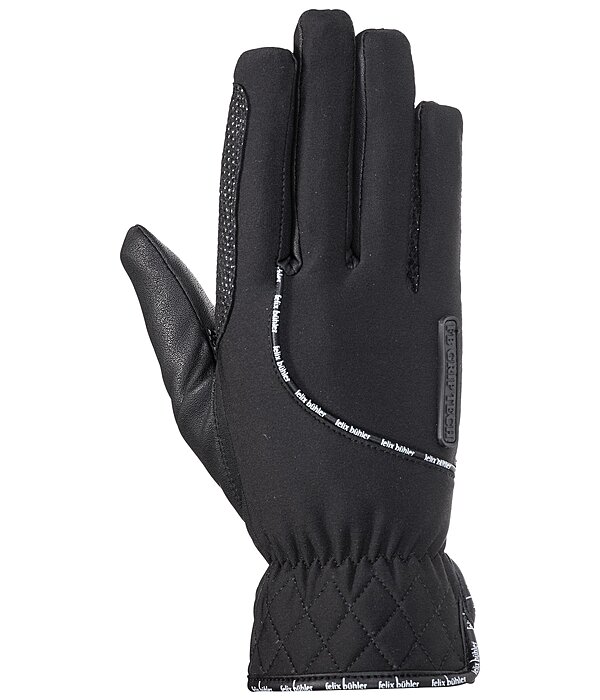 Guanti da equitazione invernali  in softshell Grip Tech