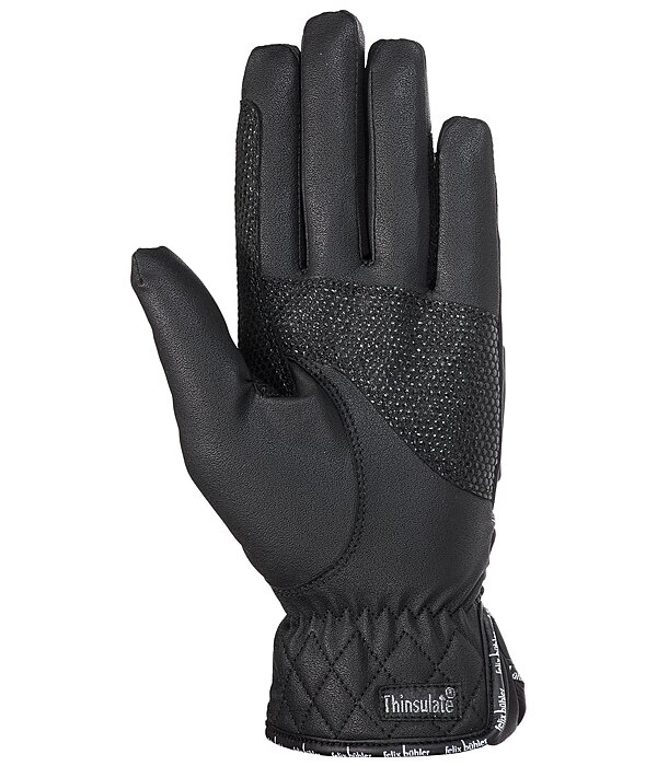 Guanti da equitazione invernali  in softshell Grip Tech