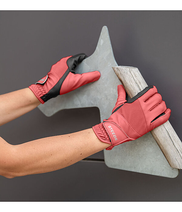Guanti da equitazione estivi Mesh