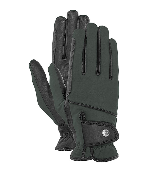 Guanti da equitazione invernali softshell