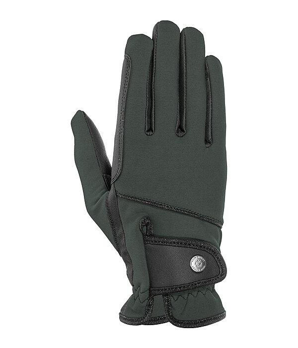 Guanti da equitazione invernali softshell