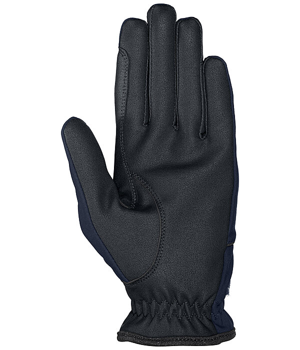 Guanti da equitazione invernali softshell