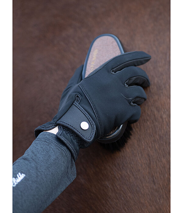 Guanti da equitazione invernali softshell