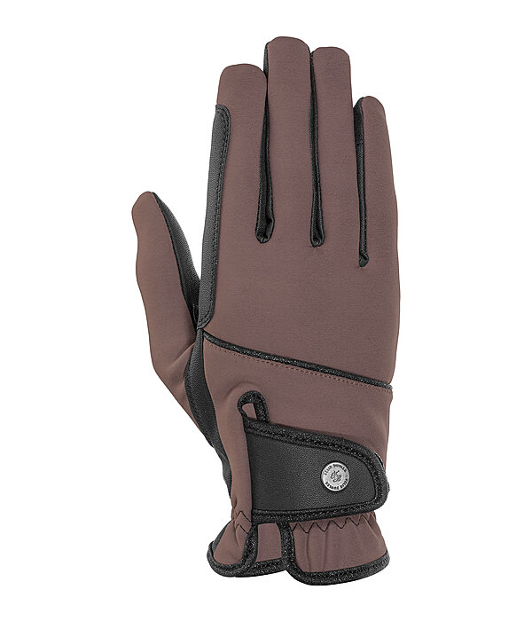 Guanti da equitazione invernali softshell