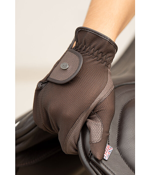 Guanti da equitazione Rio Grip Mesh