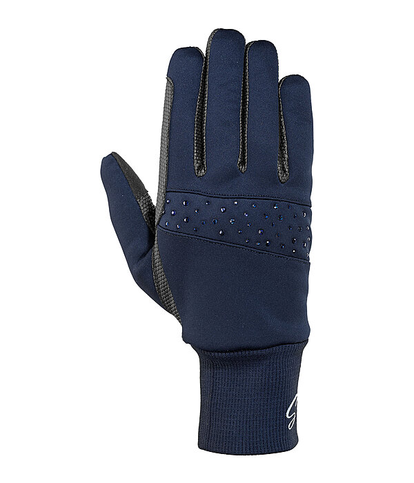 Guanti da equitazione invernali softshell Sparkle