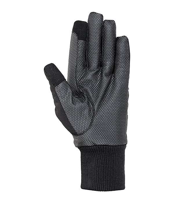 Guanti da equitazione invernali softshell Sparkle