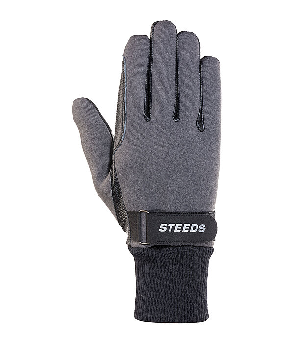 Guanti da equitazione invernali in softshell Gerlos