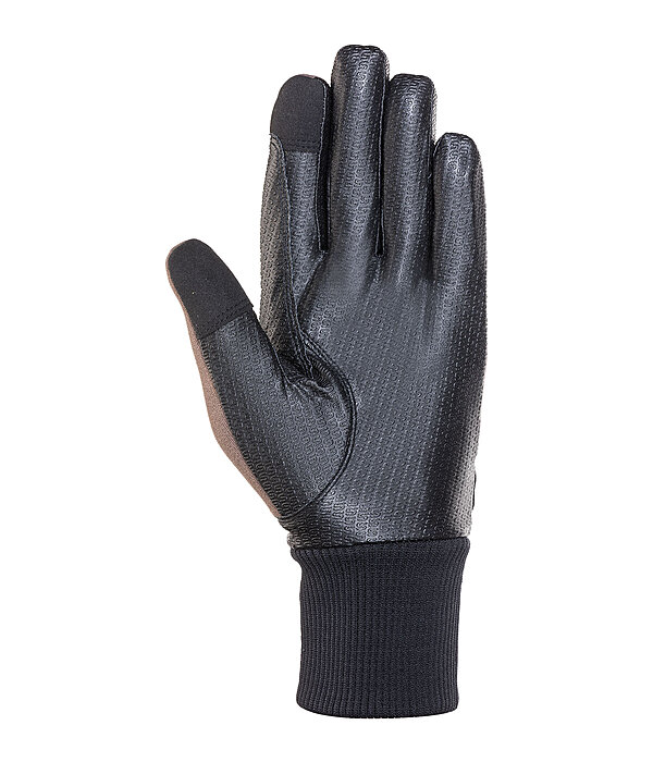 Guanti da equitazione invernali in softshell Gerlos