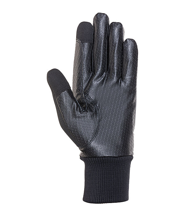 Guanti da equitazione invernali in softshell Gerlos