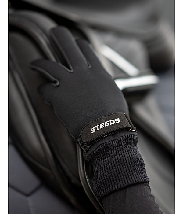 Guanti da equitazione invernali in softshell Gerlos