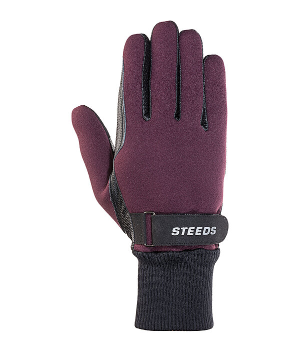 Guanti da equitazione invernali in softshell Gerlos