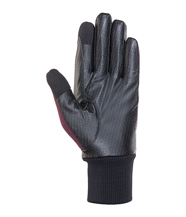 Guanti da equitazione invernali in softshell Gerlos