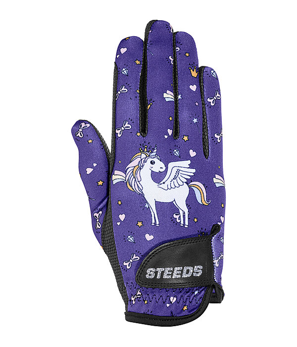 Guanti da equitazione estivi per bambini Unicorn