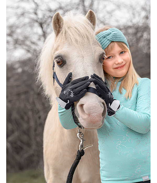 Guanti da equitazione invernali per bambini Diamant