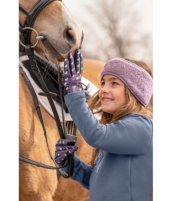 Guanti da equitazione invernali per bambini Reflective