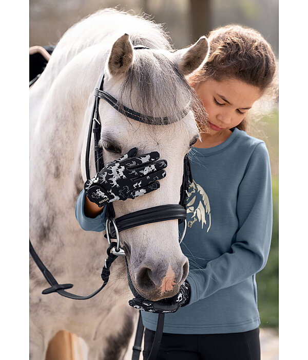 Guanti da equitazione invernali per bambini Reflective