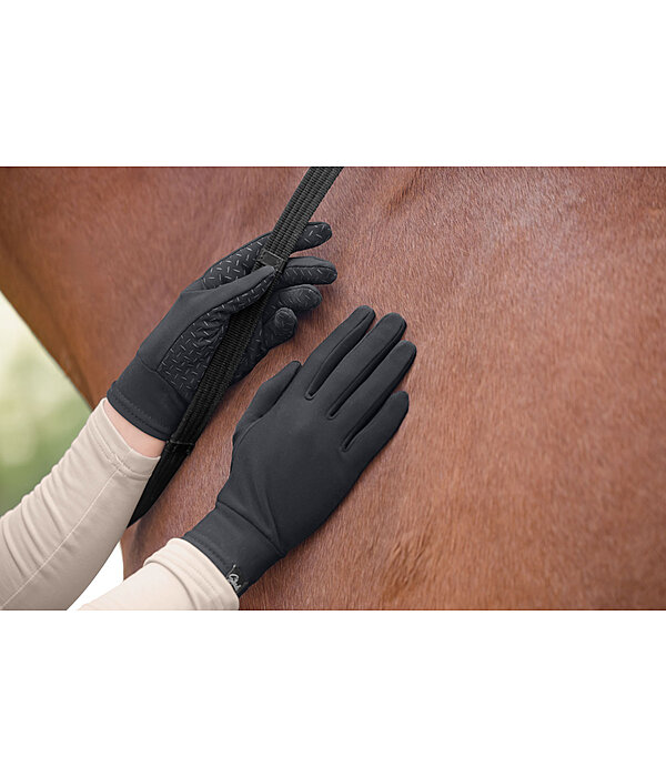 Guanti da equitazione invernali Basic Grip