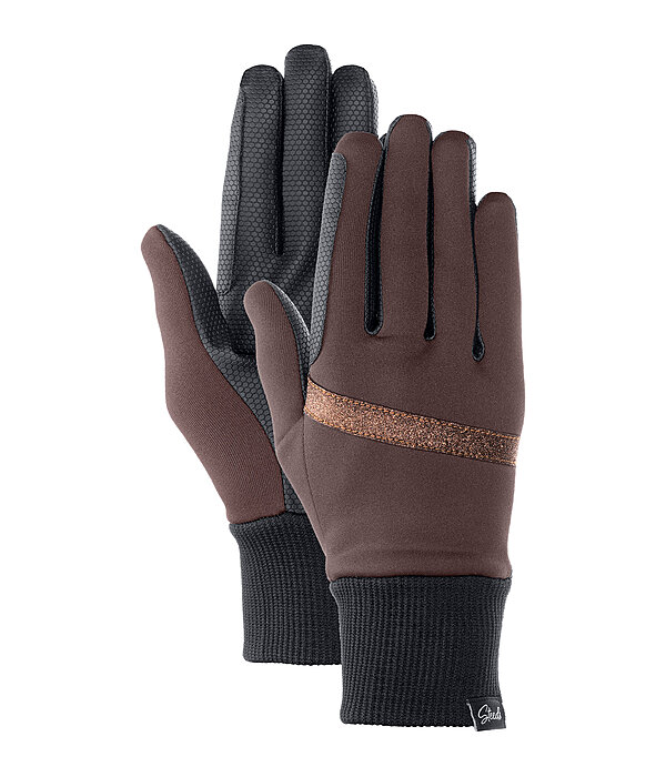 Guanti da equitazione invernali Shimmer Line