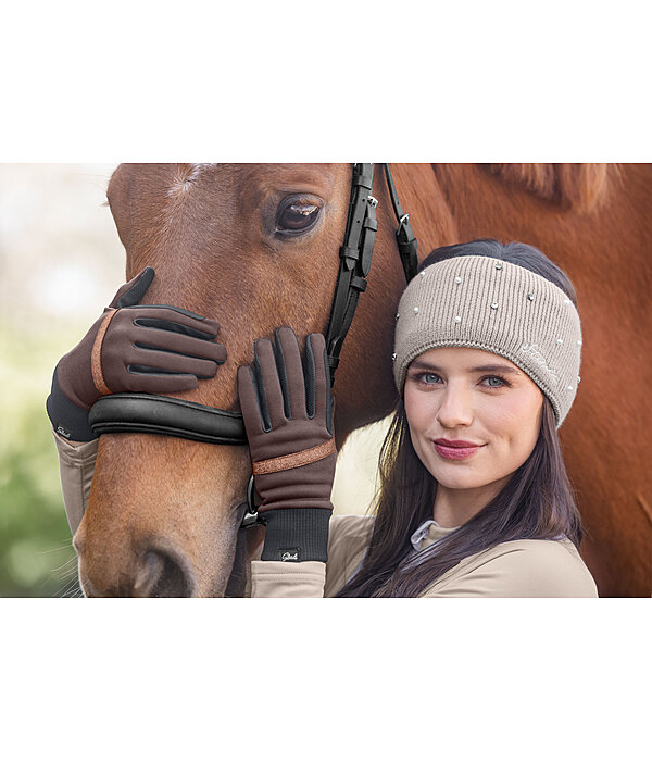 Guanti da equitazione invernali Shimmer Line