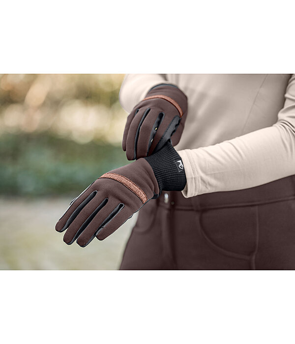 Guanti da equitazione invernali Shimmer Line