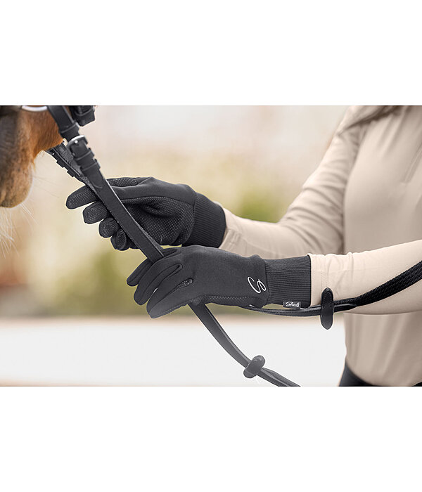 Guanti da equitazione invernali Rex