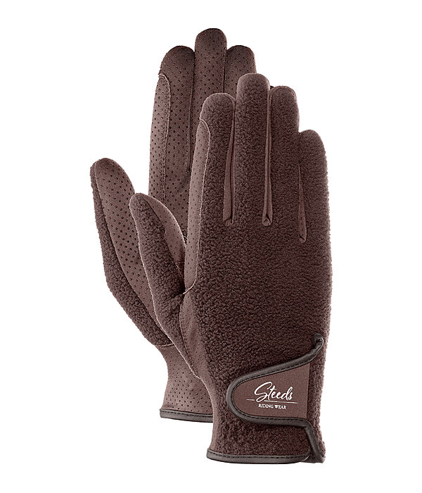 Guanti da equitazione invernali Comfort Fleece