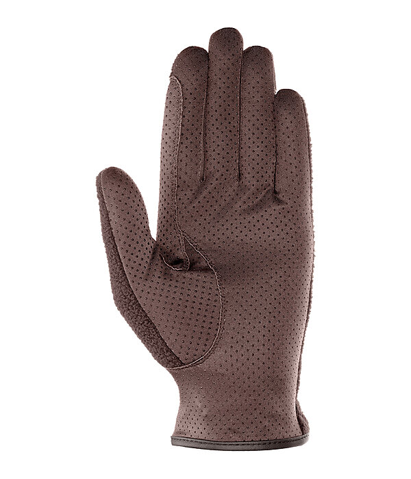 Guanti da equitazione invernali Comfort Fleece