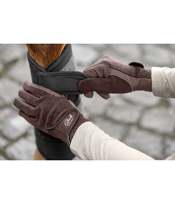 Guanti da equitazione invernali Comfort Fleece