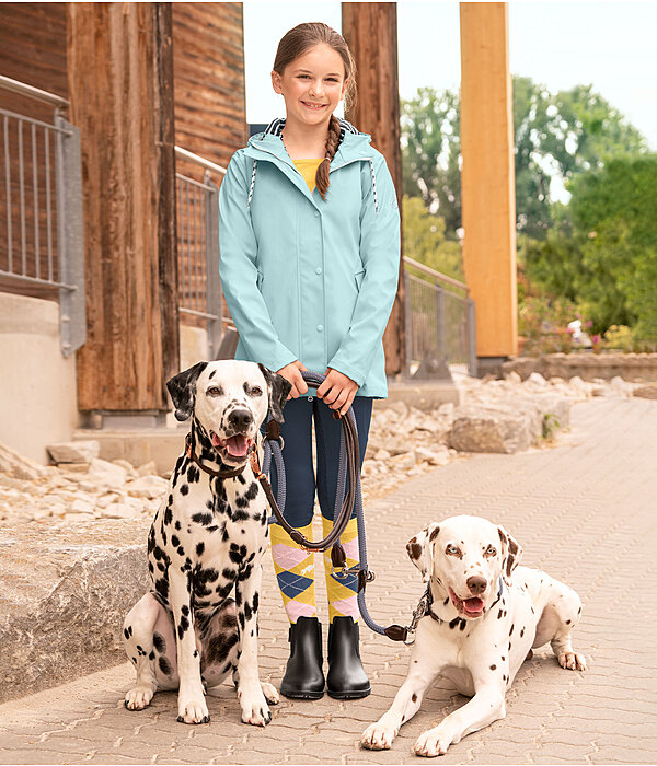 Outfit da bambini Halvor in ice-mint
