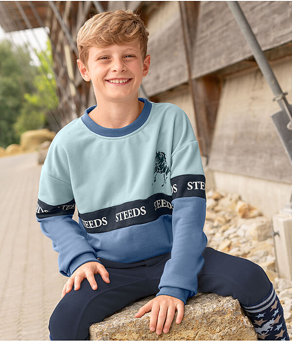 Outfit da bambini Helge II in ice-mint