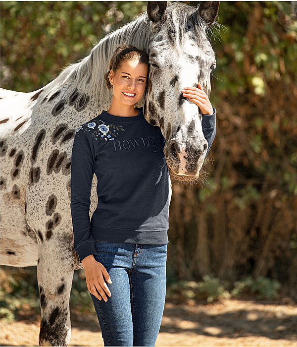 Outfit western Haley in dark-navy
