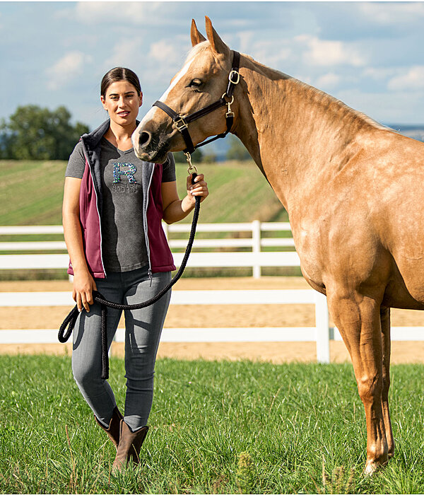 Outfit western Livia in melograno