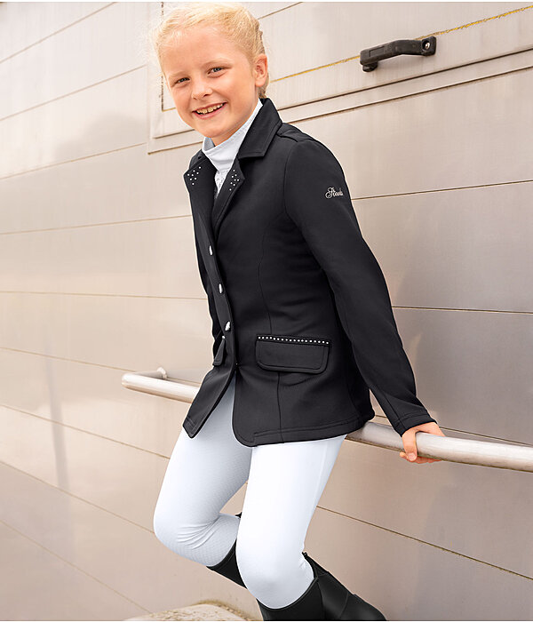 Outfit da gara da bambini Stacey II in nero