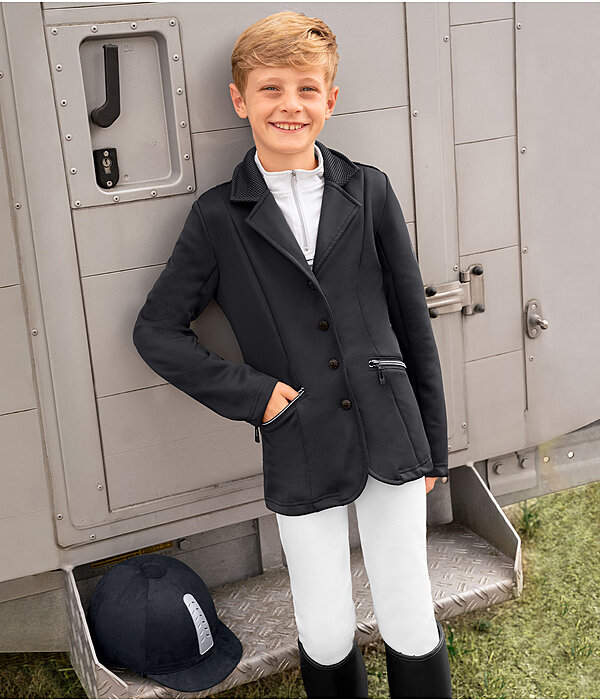 Outfit da gara da bambini Kim II-I in nero