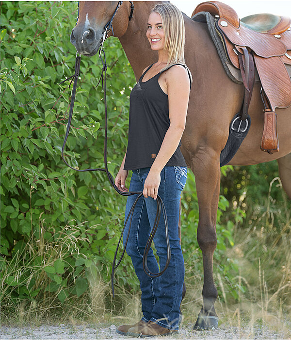 Outfit western Tessa in nero