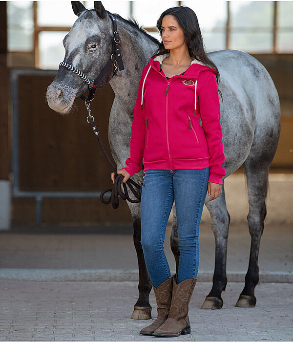 Outfit western Soyala in hot pink