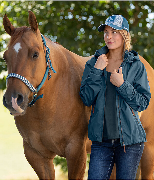 Outfit western Keyah in petrol
