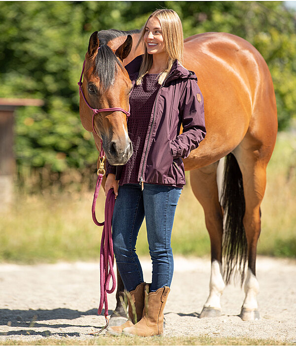 Outfit western Keyah in prugna