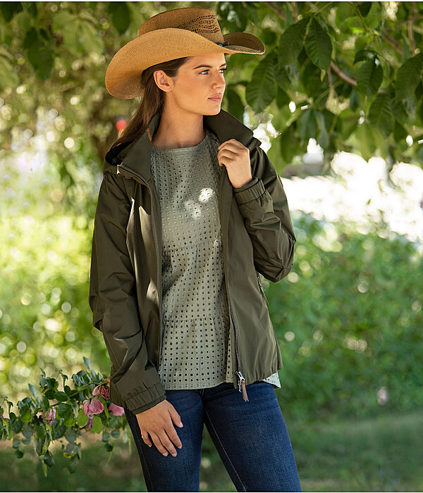 Outfit western Keyah in rosmarino