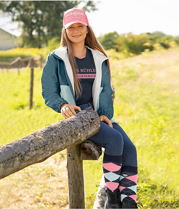 Outfit da bambini Delma in acquamarin