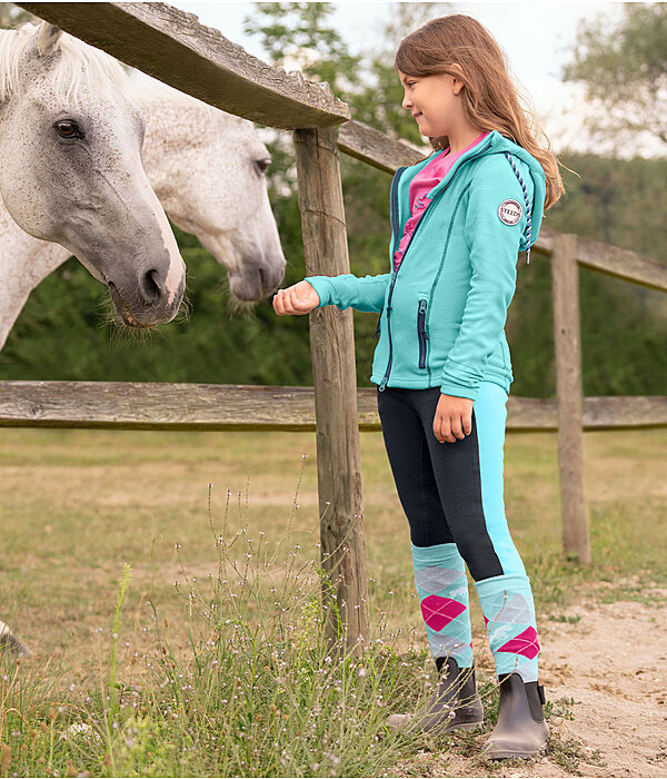 Outfit da bambini Merle in aqua