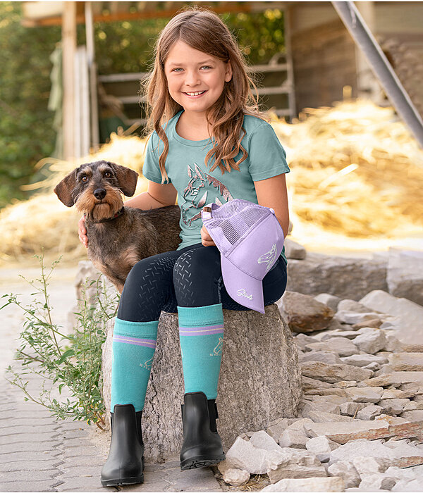 Outfit da bambini Nian II in light-mint