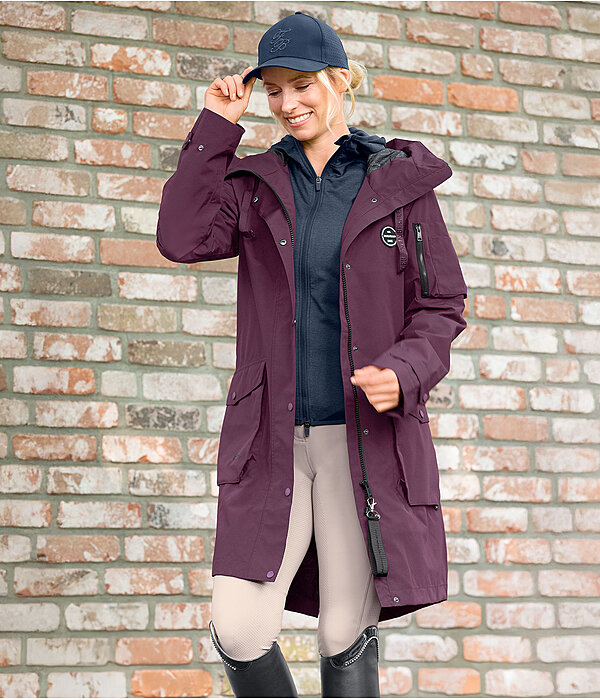 Outfit da donna Emily in black-violet