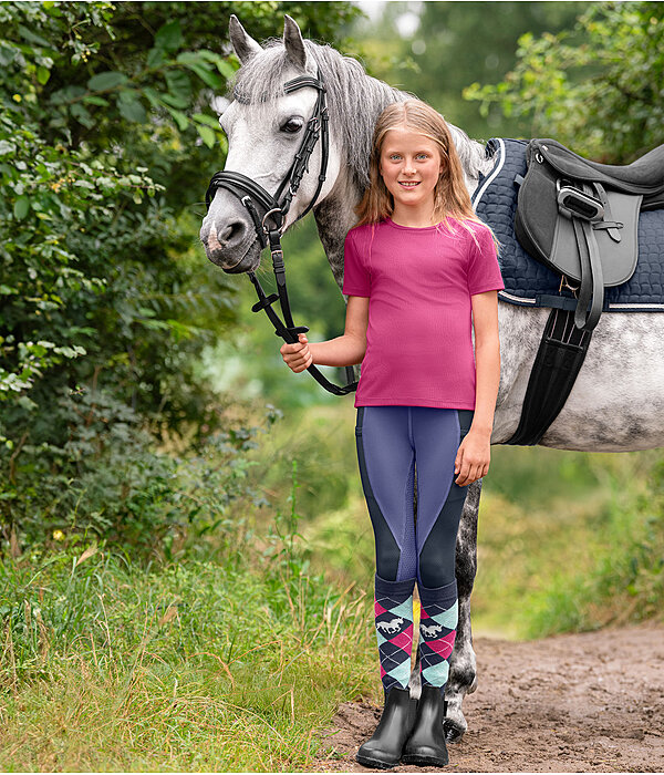 Outfit da bambini Vicky in glowing-pink