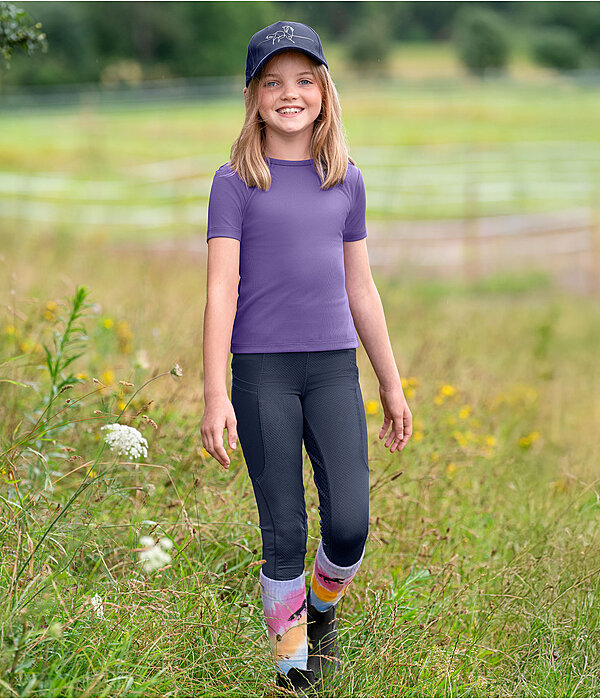 Outfit da bambini Vicky in illuminated-amethyst