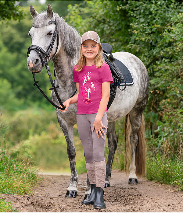 Outfit da bambini Rona in glowing-pink